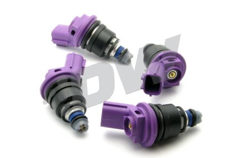 DeatschWerks Nissan G20 / SR20 / 240sx 740cc Side Feed Injectors thumbnail 2
