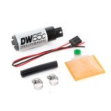 DeatschWerks 265 LPH DW65C Series Compact Fuel Pump w/o Mounting Clips (w/ Universal Install Kit) thumbnail 1