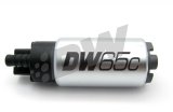 DeatschWerks 265 LPH DW65C Series Compact Fuel Pump w/o Mounting Clips (w/ Universal Install Kit) thumbnail 2