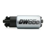DeatschWerks 265 LPH DW65C Series Compact Fuel Pump w/ Mounting Clips thumbnail 1