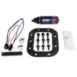 DeatschWerks 165 LPH In-Tank Fuel Pump w/ 86-89 Chevrolet Corvette Install Kit thumbnail 3