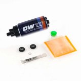 DeatschWerks 165 LPH In-Tank Fuel Pump w/ 06-09 Honda S2000 Install Kit thumbnail 1