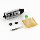 DeatschWerks 165 LPH In-Tank Fuel Pump w/ 06-09 Honda S2000 Install Kit thumbnail 4