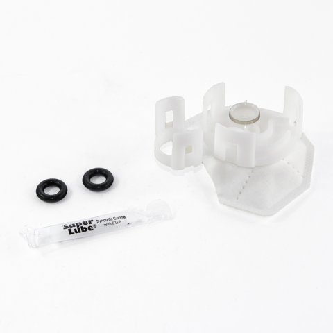 DeatschWerks 08-15 Mitsubishi Evo X, 06-13 MazdaSpeed 3/6 DW65c Fuel Pump Set Up Kit thumbnail 2