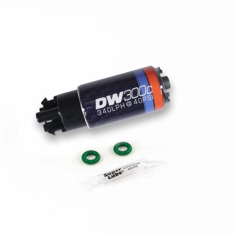 DeatschWerks DeatschWerks 340lph DW300C Compact Fuel Pump w/ 08-12 GTR Set Up Kit (2 Required) thumbnail 5