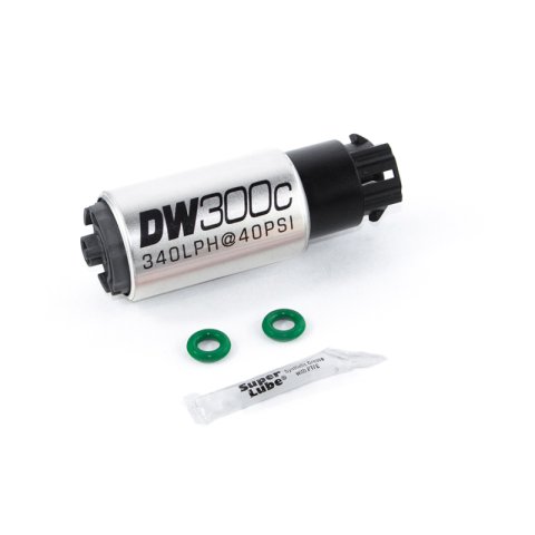 DeatschWerks DeatschWerks 340lph DW300C Compact Fuel Pump w/ 08-12 GTR Set Up Kit (2 Required) thumbnail 6