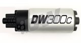 DeatschWerks 340lph DW300C Compact Fuel Pump w/o Mounting Clips thumbnail 1