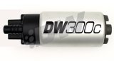 DeatschWerks 340lph DW300C Compact Fuel Pump w/o Mounting Clips thumbnail 4