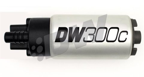 DeatschWerks 340lph DW300C Compact Fuel Pump w/ 06-11 Civic Set Up Kit (w/o Mounting Clips) thumbnail 3