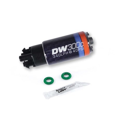 DeatschWerks 340lph DW300C Compact Fuel Pump w/ 02-06 RSX Set Up Kit (w/o Mounting Clips) thumbnail 6