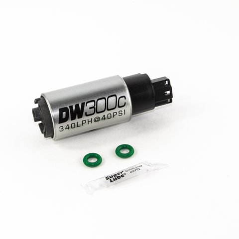 DeatschWerks 340lph DW300C Compact Fuel Pump w/ 02-06 RSX Set Up Kit (w/o Mounting Clips) thumbnail 7