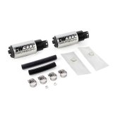 DeatschWerks 340lph DW300C Compact Fuel Pump w/ 99-04 Ford Lightning Set Up Kit (w/o Mounting Clips) thumbnail 1