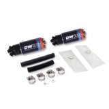 DeatschWerks 340lph DW300C Compact Fuel Pump w/ 99-04 Ford Lightning Set Up Kit (w/o Mounting Clips) thumbnail 3