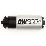 DeatschWerks 340lph DW300C Compact Fuel Pump w/ Mounting Clips thumbnail 1