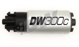 DeatschWerks 340lph DW300C Compact Fuel Pump w/ Mounting Clips thumbnail 2
