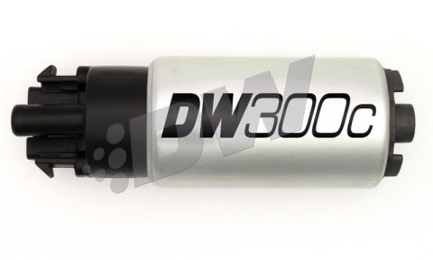 DeatschWerks 340lph DW300C Compact Fuel Pump w/ 08-14 WRX/ 08-15 STI Set Up Kit (w/ Mounting Clips) thumbnail 2