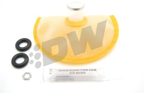 DeatschWerks 340lph DW300C Compact Fuel Pump w/ 08-14 WRX/ 08-15 STI Set Up Kit (w/ Mounting Clips) thumbnail 4