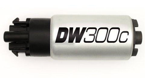 DeatschWerks 340lph DW300C Compact Fuel Pump w/ 08-14 WRX/ 08-15 STI Set Up Kit (w/ Mounting Clips) thumbnail 9