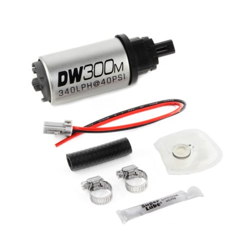 DeatschWerks 340 LPH Ford In-Tank Fuel Pump DW300M Series w/ 05-10 Mustang V6 / V8 Install Kit thumbnail 3