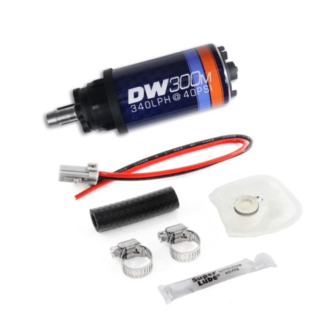 DeatschWerks 340 LPH Ford In-Tank Fuel Pump DW300M Series w/ 05-10 Mustang V6 / V8 Install Kit thumbnail 5