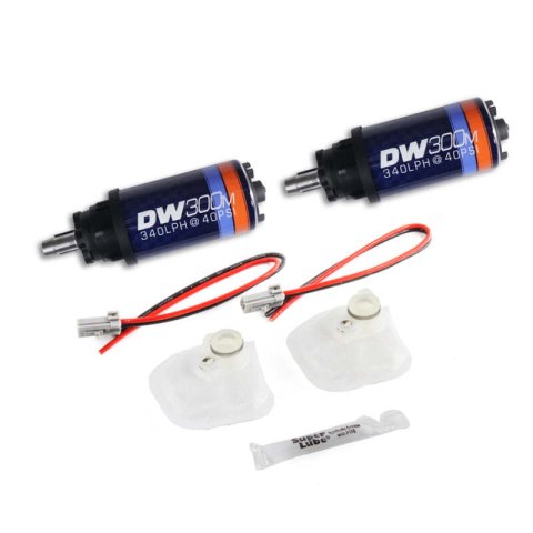 DeatschWerks 340 LPH Ford In-Tank Fuel Pump DW300M Series w/ 07-10 GT500 / GT500KR Install Kit thumbnail 1