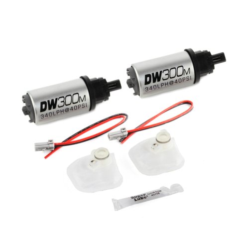 DeatschWerks 340 LPH Ford In-Tank Fuel Pump DW300M Series w/ 07-10 GT500 / GT500KR Install Kit thumbnail 2
