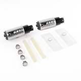 DeatschWerks 340lph DW300C Compact Fuel Pump w/ Install Kit 03-04 Ford Mustang Cobra (2 Pumps) thumbnail 1
