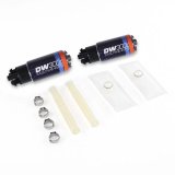 DeatschWerks 340lph DW300C Compact Fuel Pump w/ Install Kit 03-04 Ford Mustang Cobra (2 Pumps) thumbnail 5