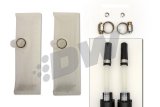 DeatschWerks 340lph DW300C Compact Fuel Pump w/ Install Kit 03-04 Ford Mustang Cobra (2 Pumps) thumbnail 6