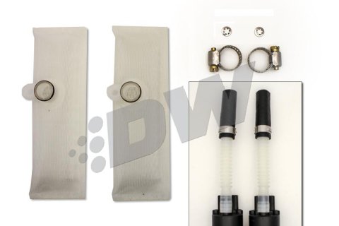 DeatschWerks 03-04 Ford Mustang Cobra DW300M Fuel Pump Set Up Kit thumbnail 2