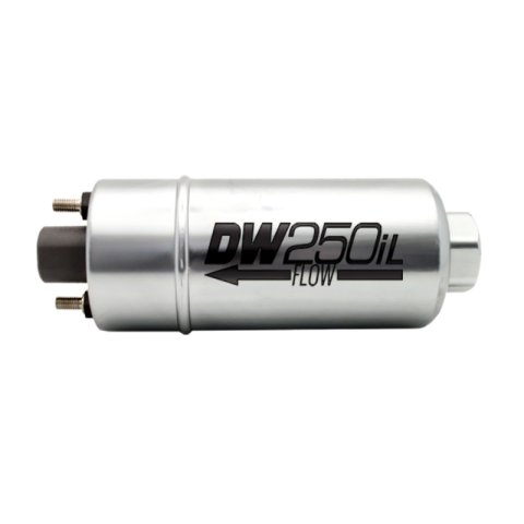 DeatschWerks 250LPH In-Line External Fuel Pump (No Bracket) thumbnail 1