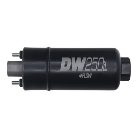 DeatschWerks 250LPH In-Line External Fuel Pump (No Bracket) thumbnail 2