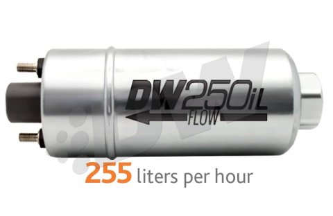DeatschWerks 250LPH In-Line External Fuel Pump (No Bracket) thumbnail 3