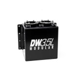 DeatschWerks 3.5L Modular Surge Tank (Fits 1-2 DW350iL Fuel Pumps - Pumps Not Included) thumbnail 1