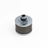 DeatschWerks Stainless Steel 8AN 100 Micron Universal Fuel Pump Pre-Filter thumbnail 1