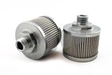 DeatschWerks Stainless Steel 8AN 100 Micron Universal Fuel Pump Pre-Filter thumbnail 4