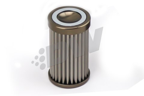DeatschWerks Stainless Steel 10 Micron Universal Filter Element (fits 110mm Housing) thumbnail 1