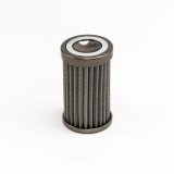 DeatschWerks Stainless Steel 100 Micron Universal Filter Element (fits 110mm Housing) thumbnail 1