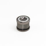 DeatschWerks Stainless Steel 10 Micron Universal Filter Element (fits 70mm Housing) thumbnail 2
