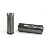 DeatschWerks Stainless Steel 10AN 10 Micron Universal Inline Fuel Filter Housing Kit (160mm) thumbnail 3