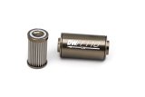 DeatschWerks Stainless Steel 10AN 100 Micron Universal Inline Fuel Filter Housing Kit (110mm) thumbnail 7