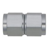 DeatschWerks 8AN Female Flare To 8AN Flare Female Swivel - Anodized Titanium thumbnail 2