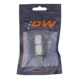 DeatschWerks 8AN Female Flare To 8AN Flare Female Swivel - Anodized Titanium thumbnail 4