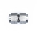 DeatschWerks 8AN Female Flare To 8AN Flare Female Swivel - Anodized Titanium thumbnail 5