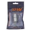 DeatschWerks 8AN Female Flare To 8AN Flare Female Swivel - Anodized Titanium thumbnail 6