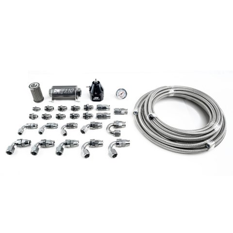 DeatschWerks 10-15 Chevy Camaro X2 Series Pump Module -6AN CPE Plumbing Kit thumbnail 1