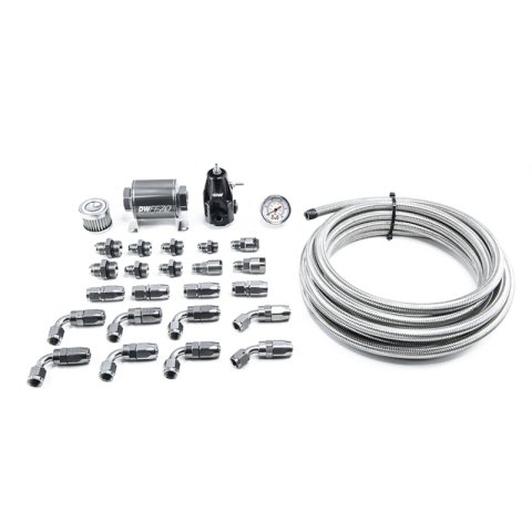 DeatschWerks 10-15 Chevy Camaro X2 Series Pump Module -6AN CPE Plumbing Kit thumbnail 2