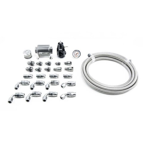 DeatschWerks 10-15 Chevy Camaro X2 Series Pump Module -6AN CPE Plumbing Kit thumbnail 3
