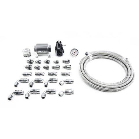 DeatschWerks 10-15 Chevy Camaro X2 Series Pump Module -6AN CPE Plumbing Kit thumbnail 5