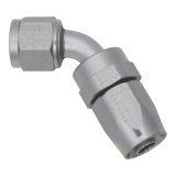 DeatschWerks 8 AN Female Flare Swivel 60-degree Hose End CPE - Anodized DW Titanium thumbnail 2